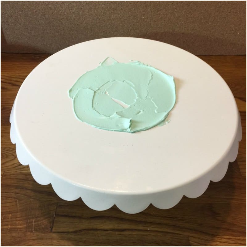 No Bake Chocolate Mint Cake Recipe
