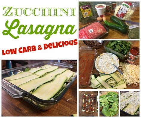 Easy Zucchini Lasagna Recipe