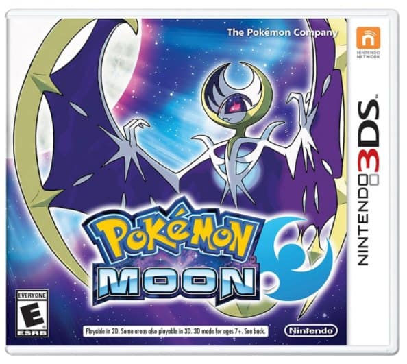 Pokemon Sun and Moon are here!