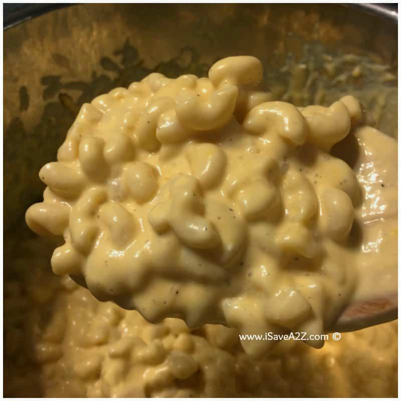 Easy Mac and Cheese made in the Pressure Cooker