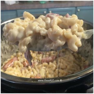 Easy Mac and Cheese made in the Pressure Cooker