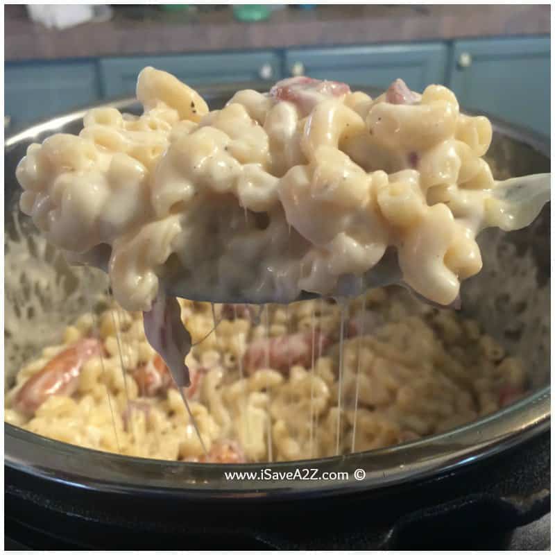 Easy Mac and Cheese made in the pressure cooker