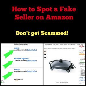How to Spot a Fake Seller on Amazon