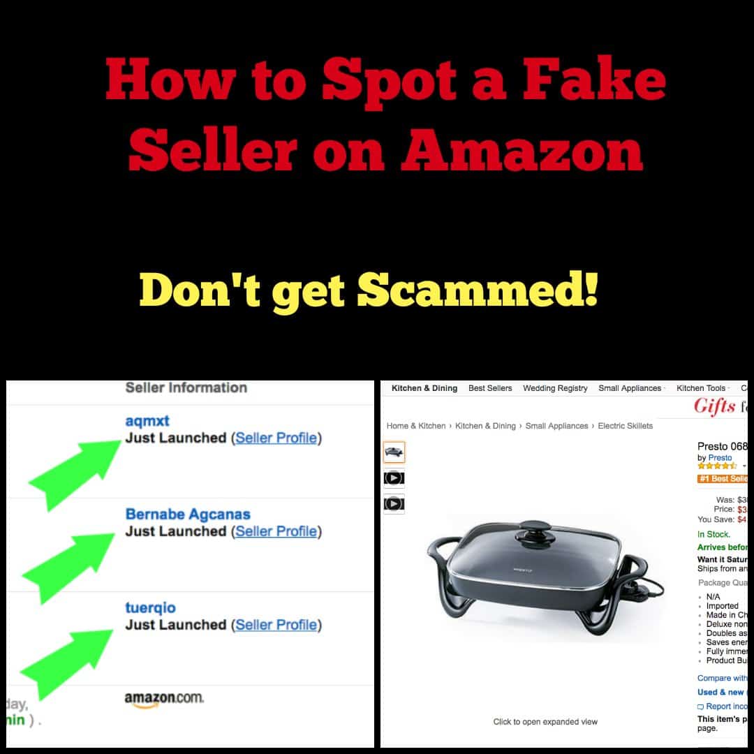 Beware of Fake Sellers with this Amazon Scam