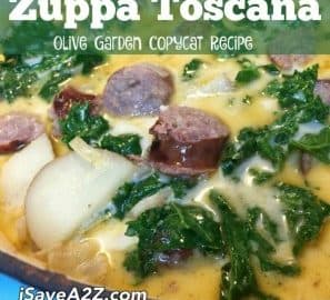 Olive Garden Copycat Recipe For Zuppa Toscana Soup Isavea2z Com