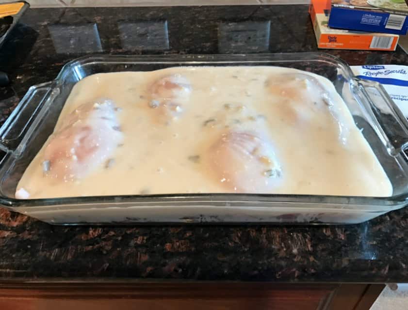 Easy "No Peek" Chicken Casserole Recipe