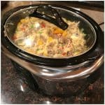 Crockpot Breakfast Casserole Recipe for a Large Family