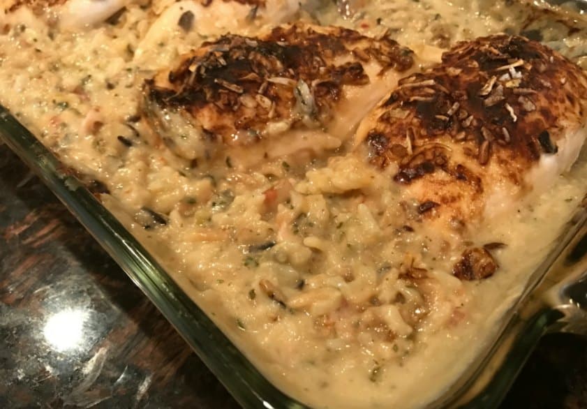 Easy "No Peek" Chicken Casserole Recipe