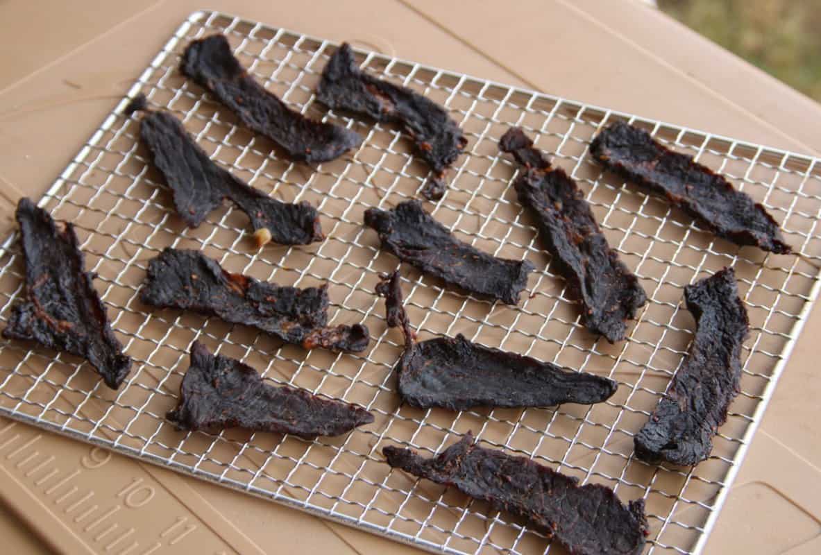 Citrus Basil Beef Jerky Recipe