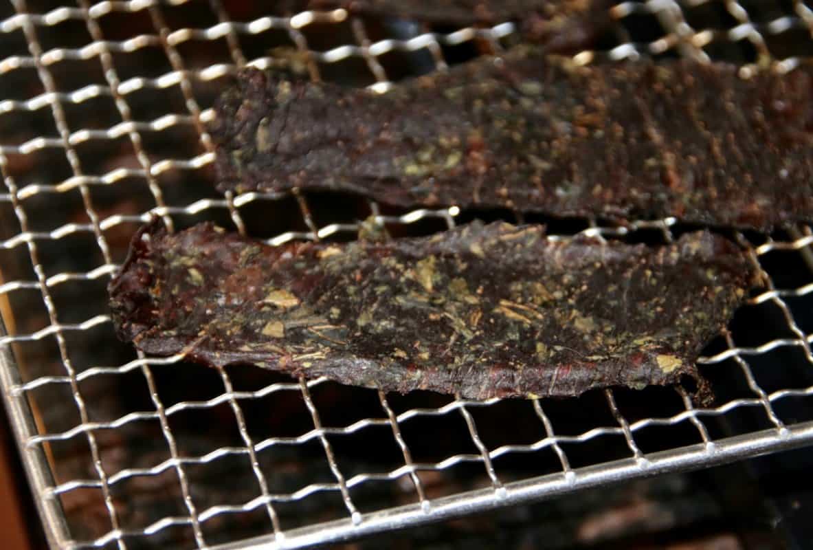 Citrus Basil Beef Jerky Recipe