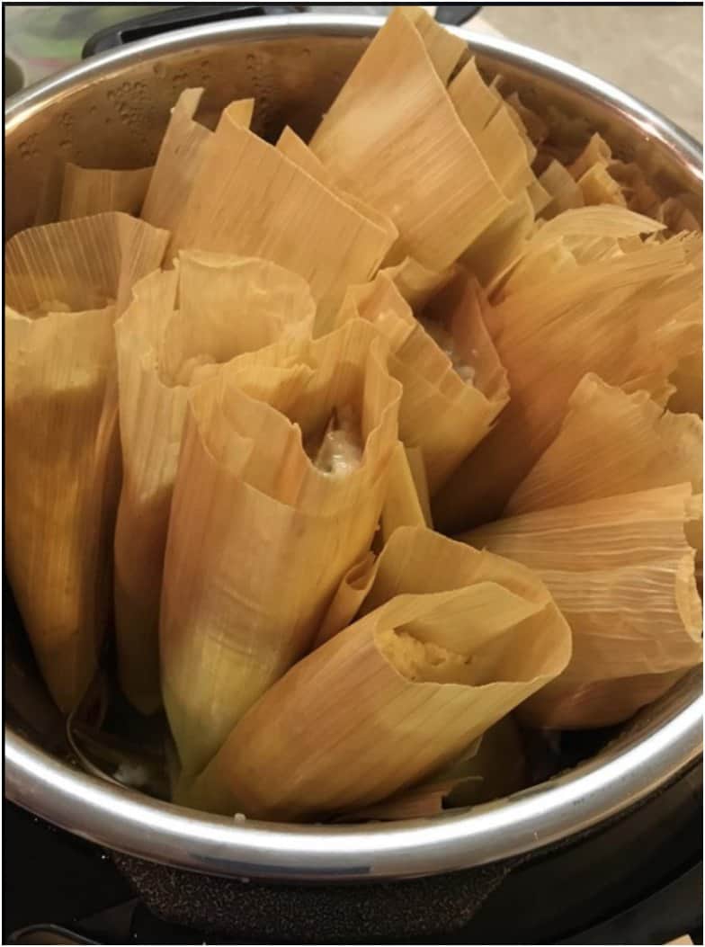 Tamales made in the Pressure Cooker - iSaveA2Z.com