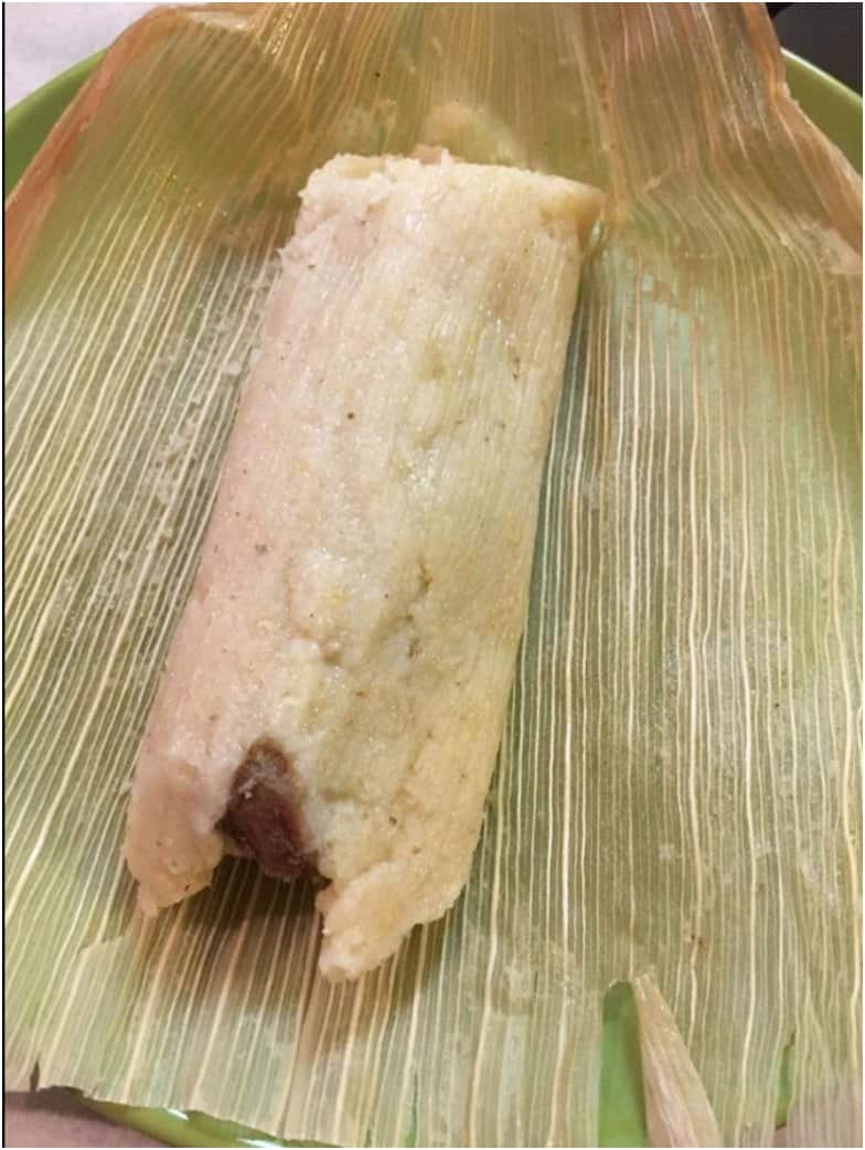 Tamales Made in the Pressure Cooker