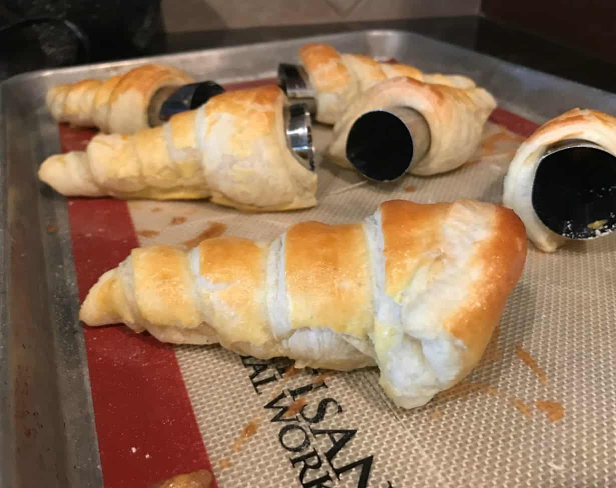 Easy Cream Horns Recipe