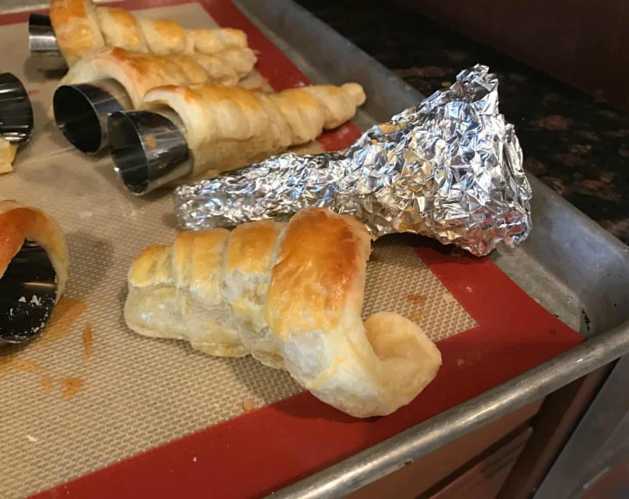 Easy Cream Horns Recipe