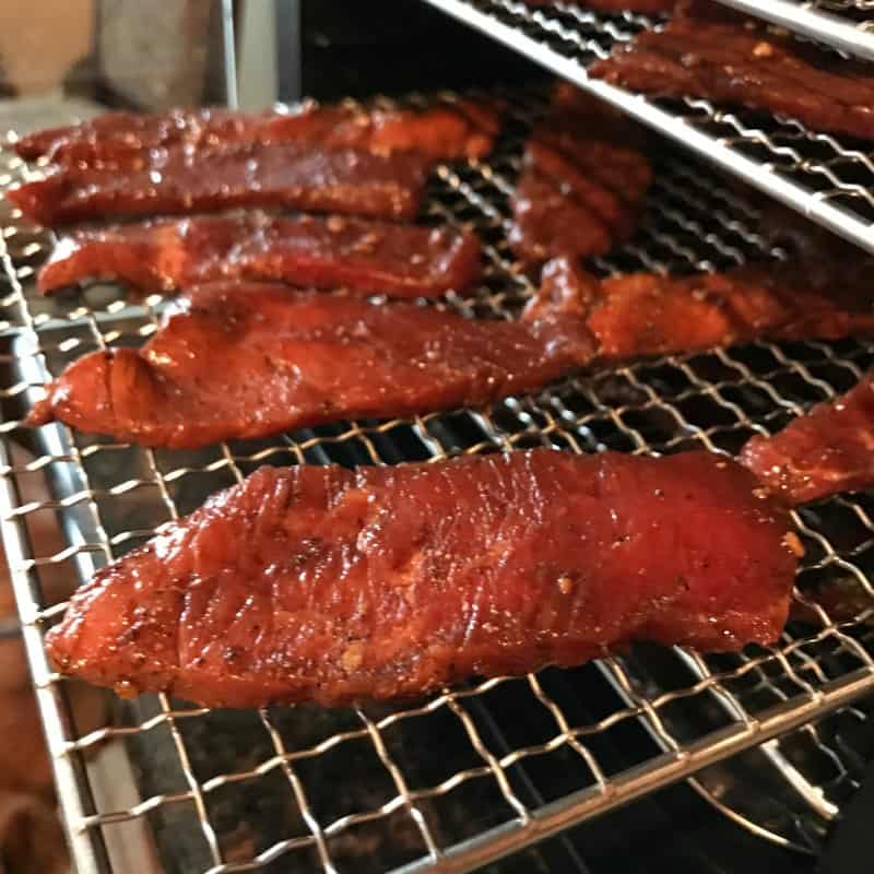 Citrus Basil Beef Jerky Recipe