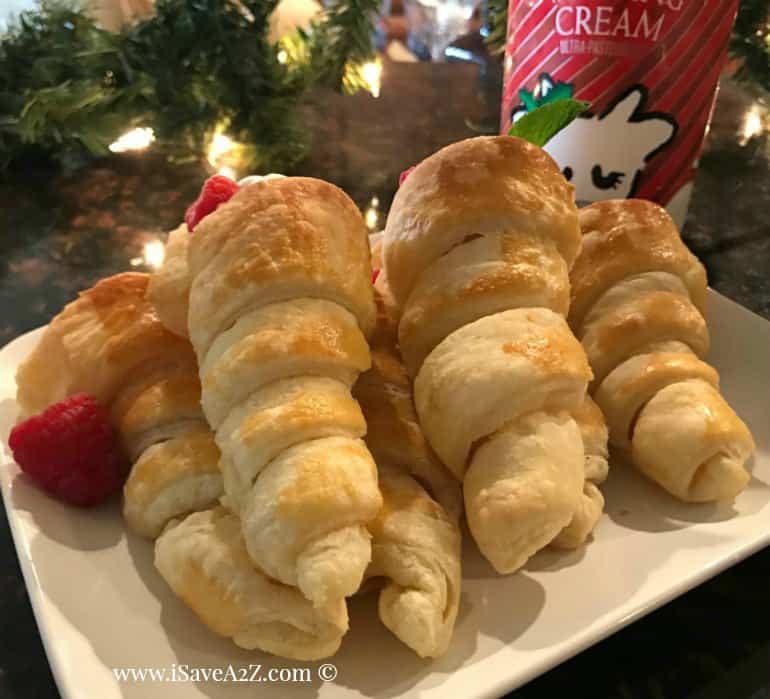 Easy Cream Horns Recipe