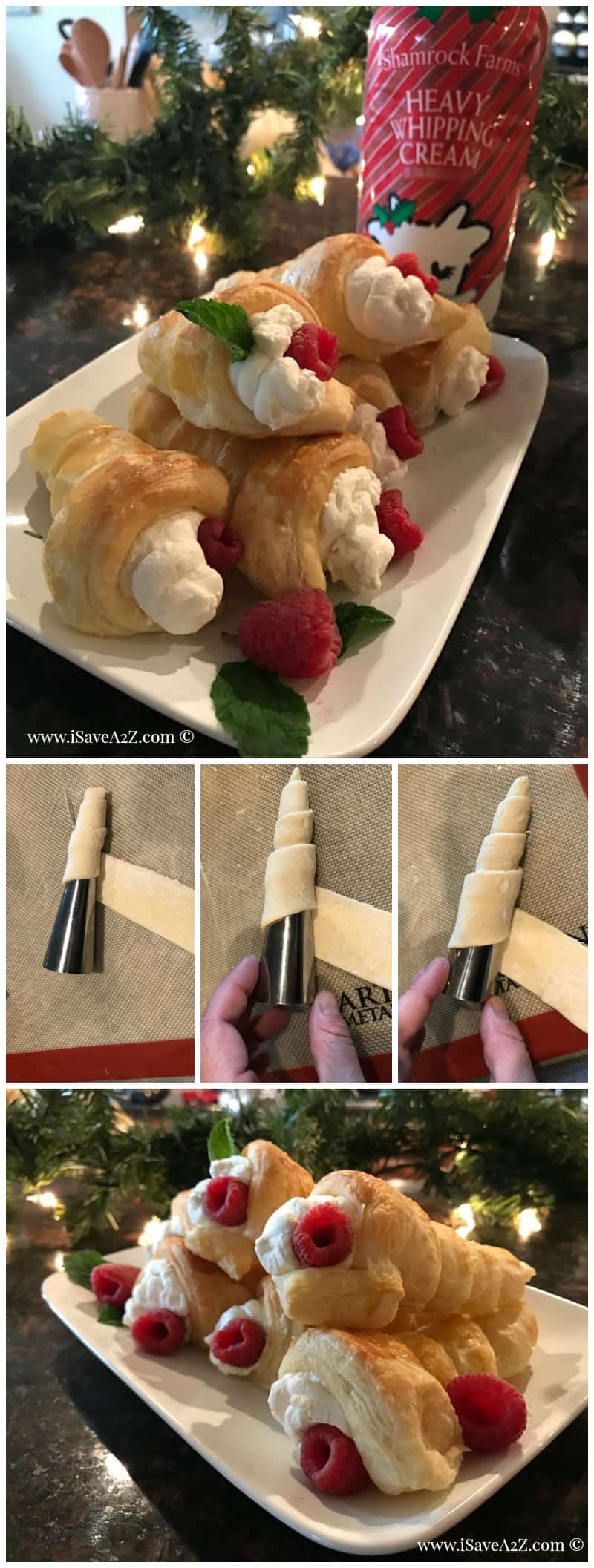 Easy Cream Horns Recipe