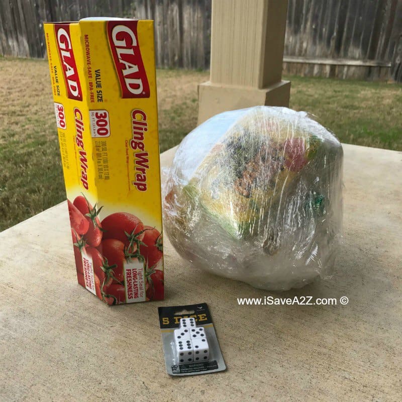 The Saran Wrap Ball Game Rules and Ideas