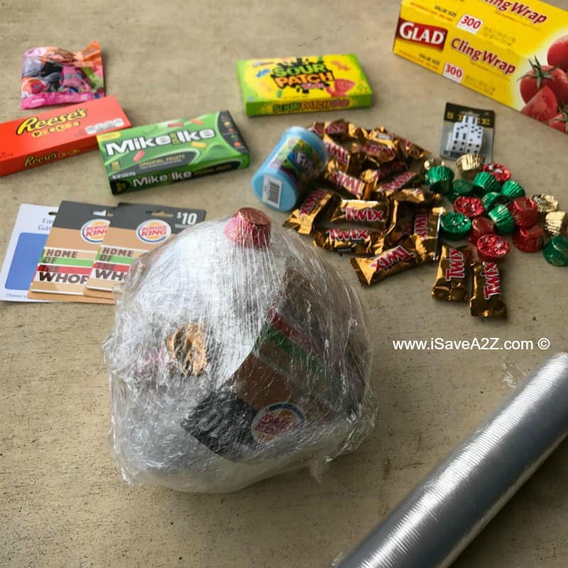 Saran Wrap Ball Game - How to Play and Prize Ideas!