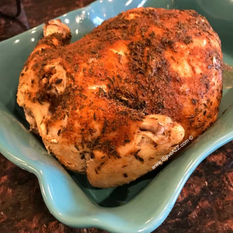 Rotisserie Chicken Pressure Cooker Recipe