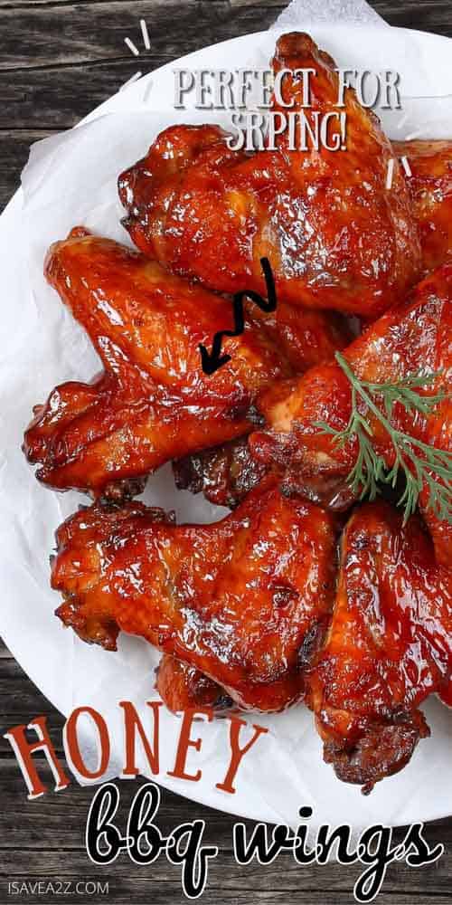 Instant Pot Recipes:  Honey BBQ Wings made in an Electric Pressure Cooker