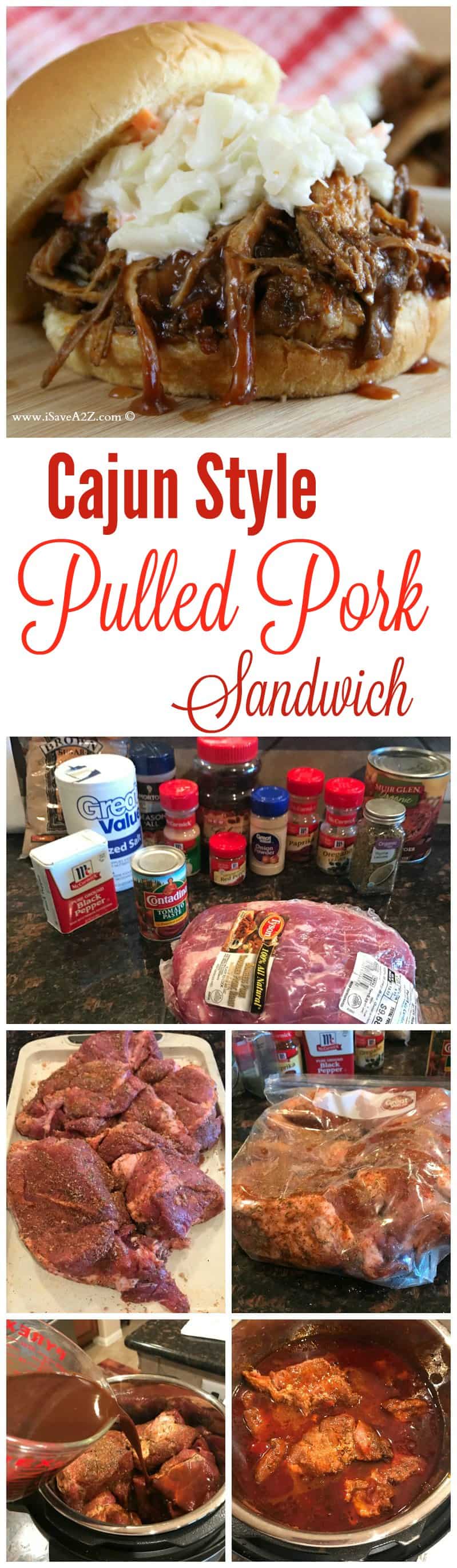 Pressure Cooker Cajun Pork Roast Recipe