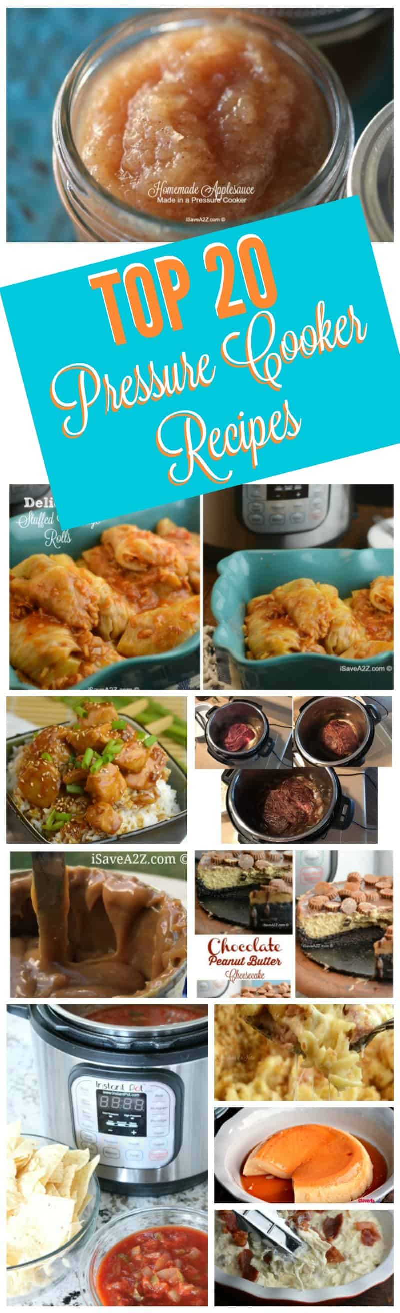 Top 20 Really Good Pressure Cooker Recipes
