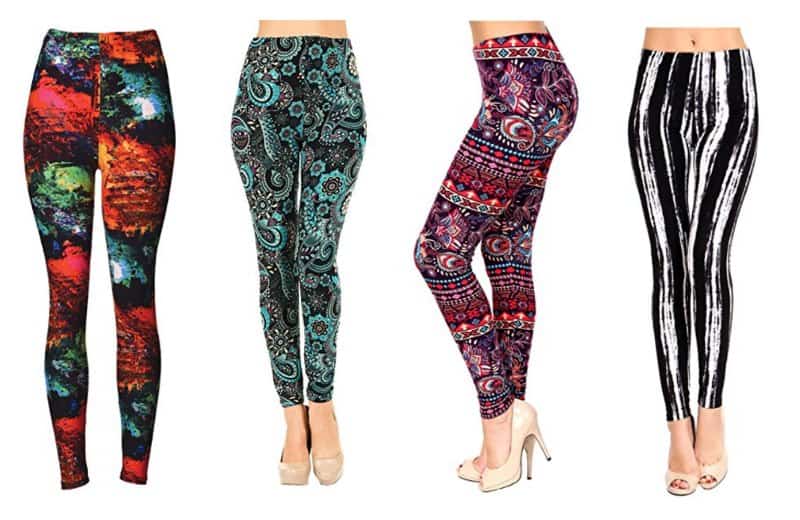 New ViV Collection Leggings Styles Arrived!