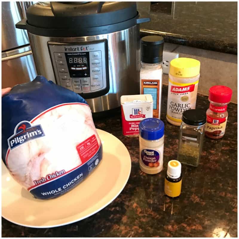 Rotisserie Chicken Pressure Cooker Recipe