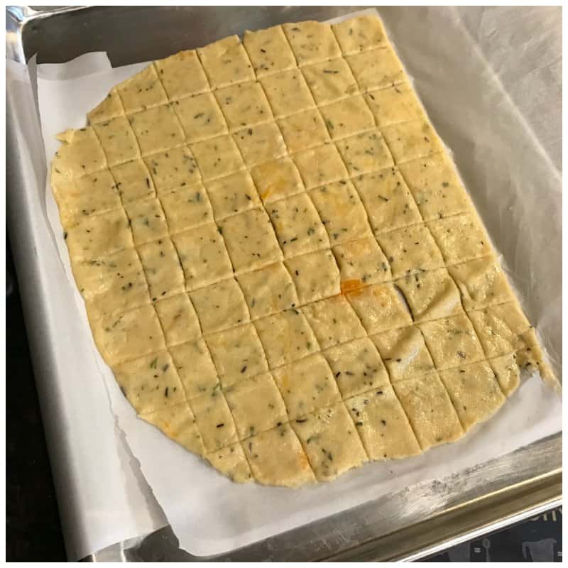 Low Carb Cheese Crackers - Keto Friendly Recipe