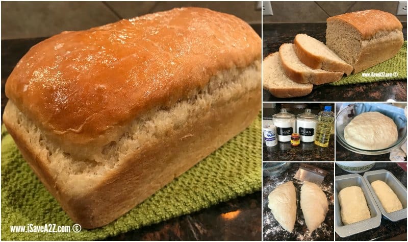 Homemade Amish Sweet Bread Recipe with Step by Step Instructions