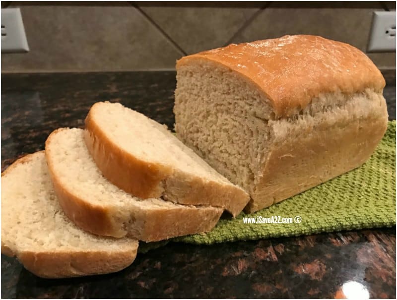 Homemade Amish Sweet Bread Recipe with Step by Step Instructions