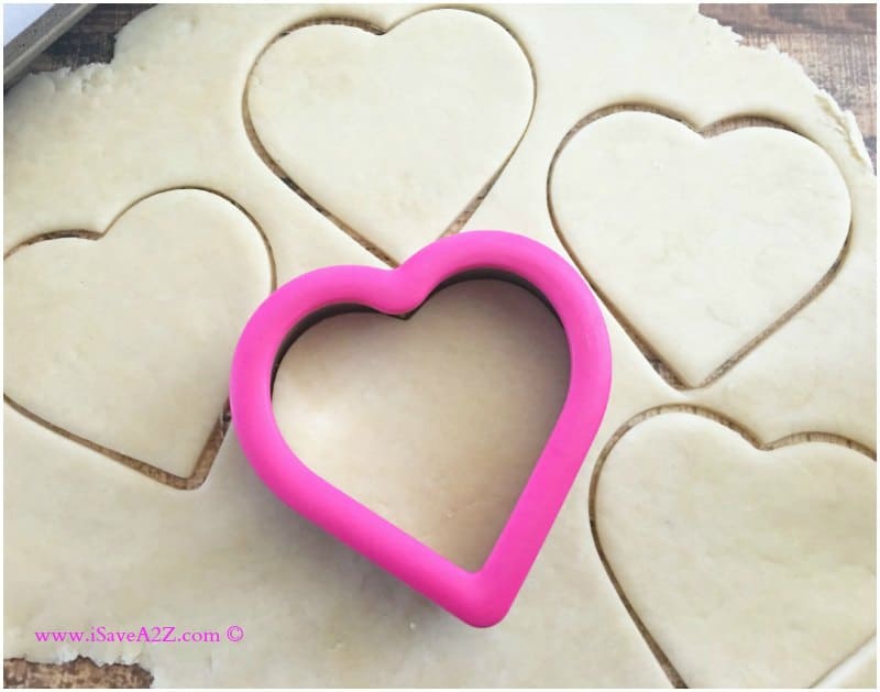 Homemade Heart Shaped Nutella Hot Pockets Recipe made from scratch