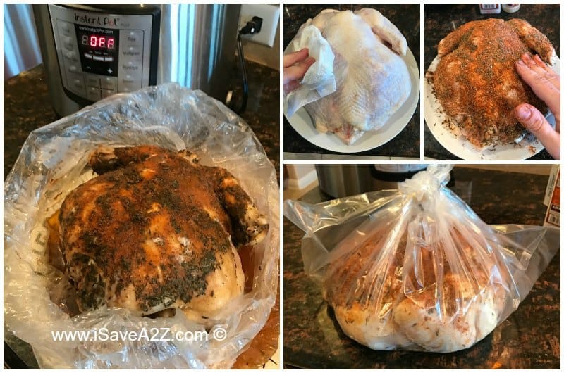 Bag Roasted Chicken