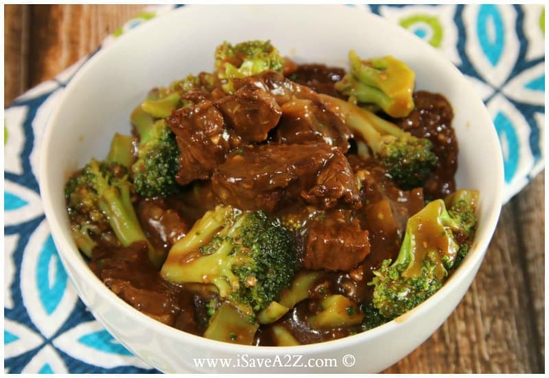 Easy Pressure Cooker Beef and Broccoli Recipe