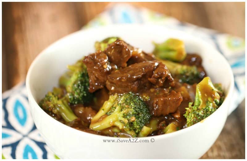 Easy Pressure Cooker Meat and Broccoli Recipe
