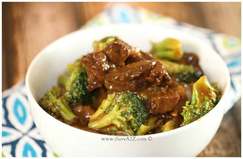 Easy Pressure Cooker Beef and Broccoli Recipe