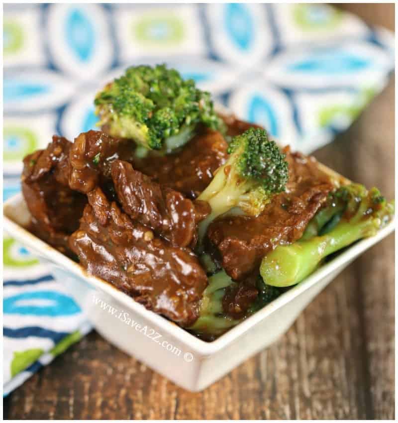 Easy Pressure Cooker Beef and Broccoli Recipe