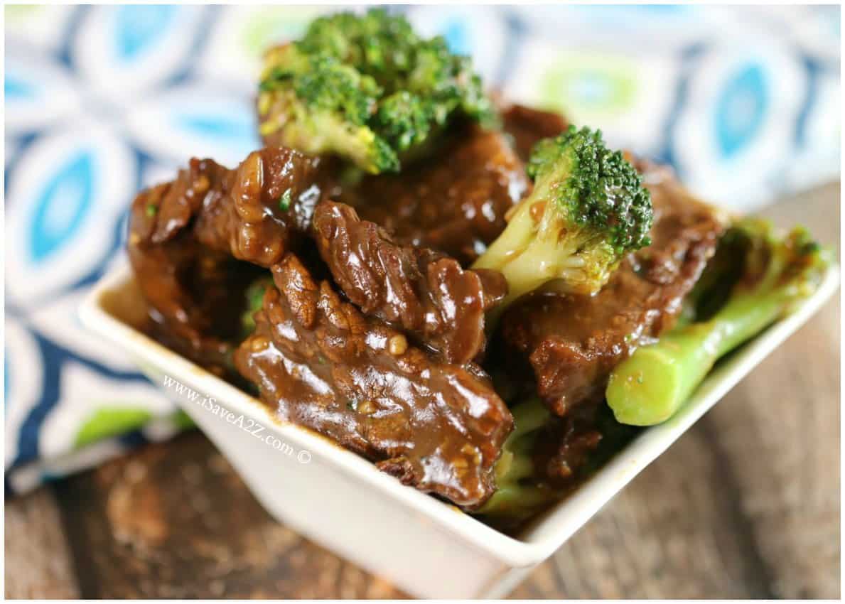 Easy Pressure Cooker Beef and Broccoli Recipe