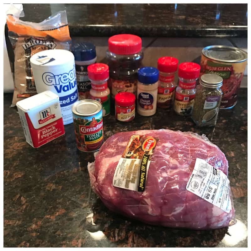 Pressure Cooker Cajun Pork Roast Recipe