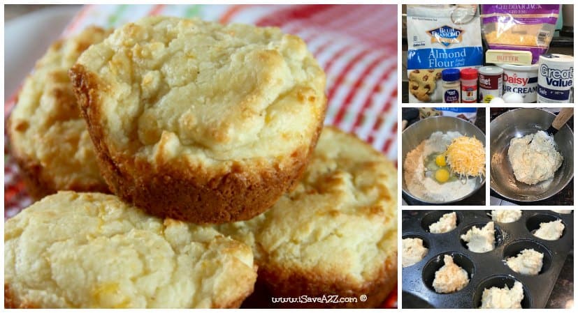 Low Carb Biscuits Recipe (Keto Friendly)