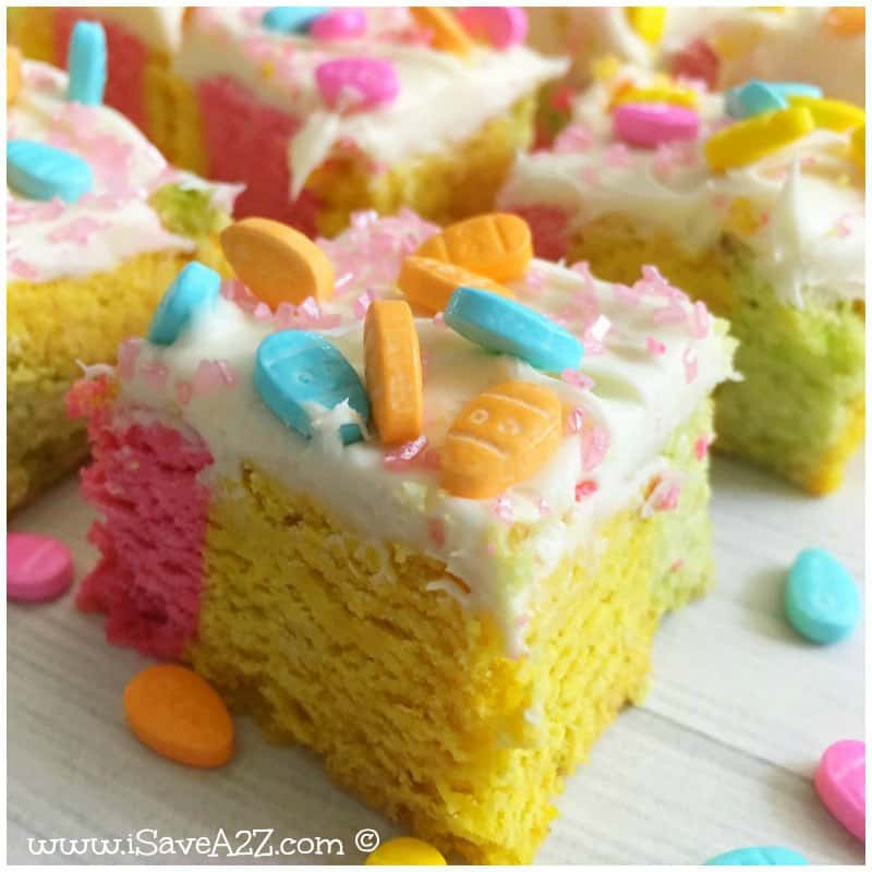 Easy Sugar Cookie Bars Recipe