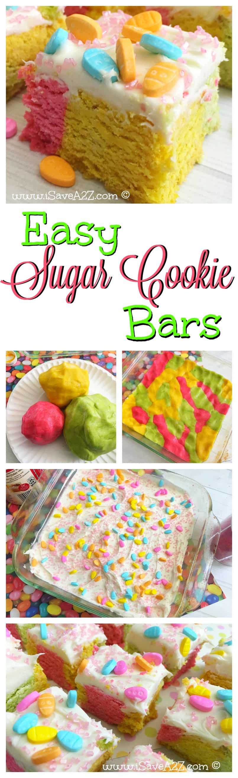 Easy Sugar Cookie Bars Recipe