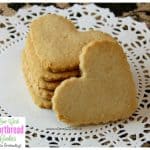 Low Carb Shortbread Cookies - Keto Friendly Recipe