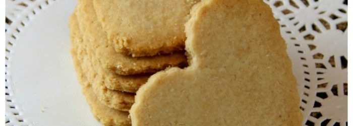 Low Carb Shortbread Cookies - Keto Friendly Recipe