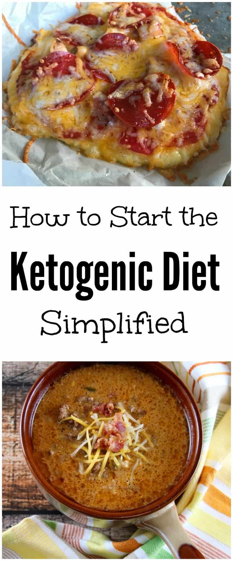 Simple Way to Start the Ketogenic Diet