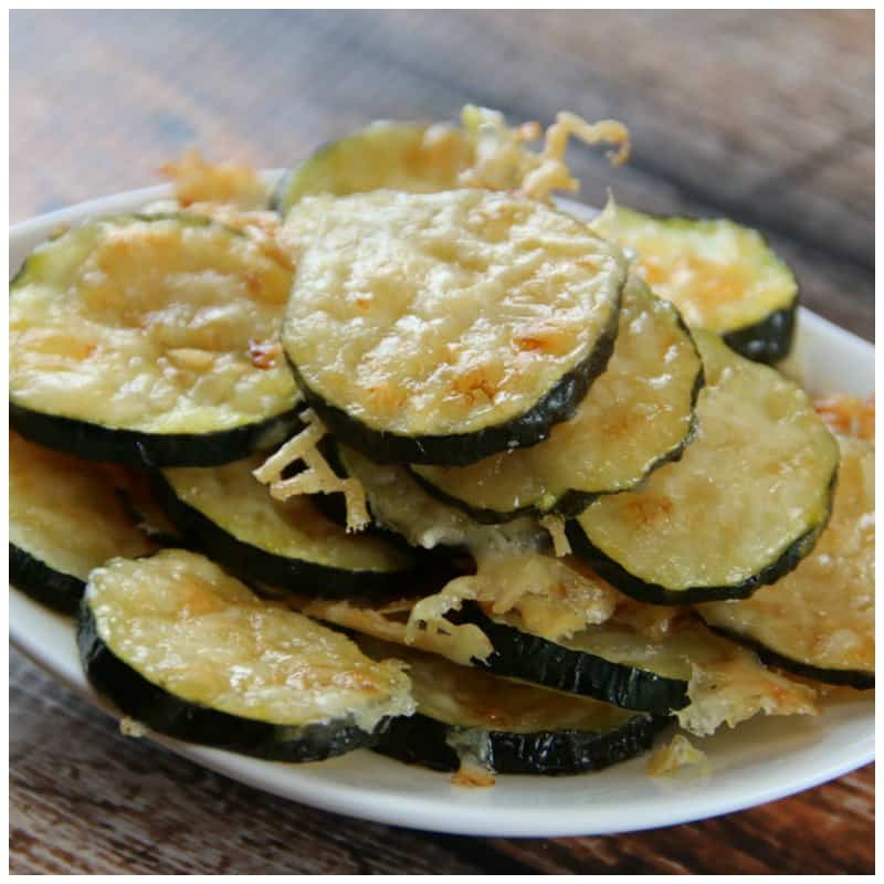 Low Carb Zucchini Parmesan Chips - Keto Friendly Recipe ...