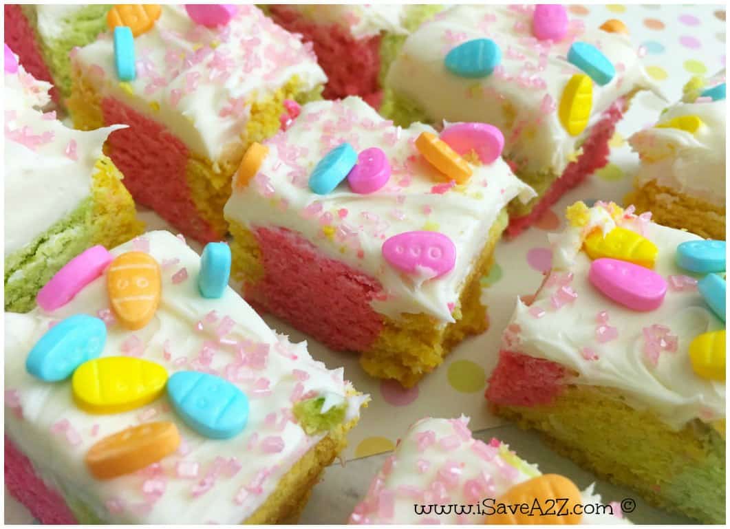 Easy Sugar Cookie Bars Recipe