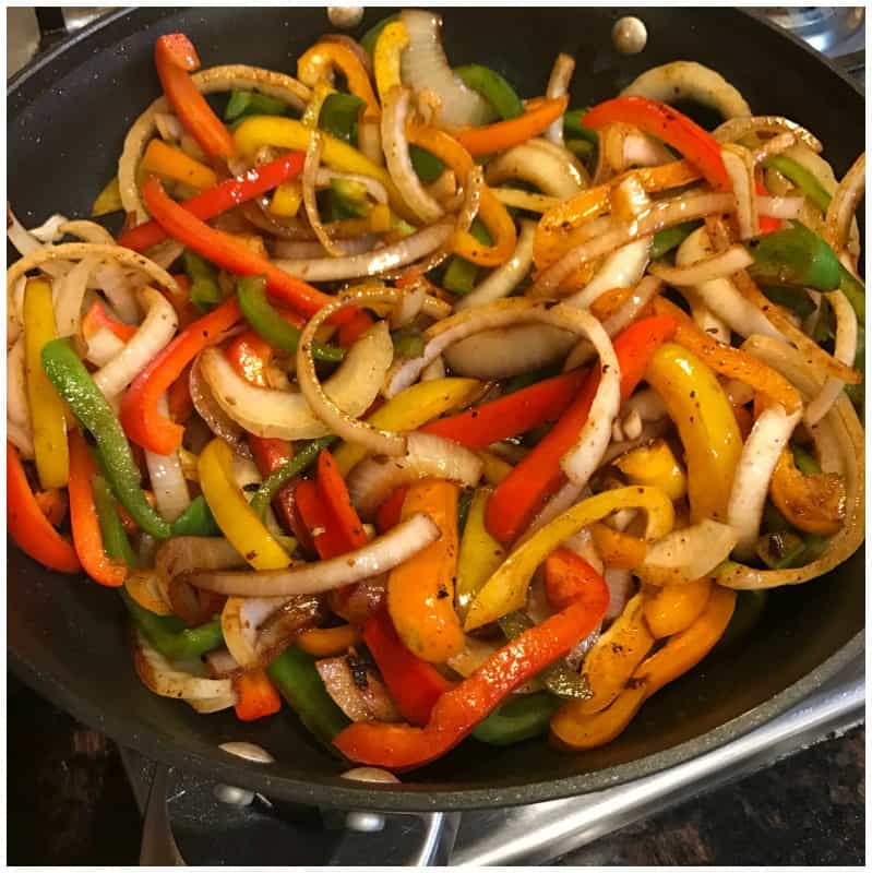 Sausage and Peppers Appetizer for the Big Game