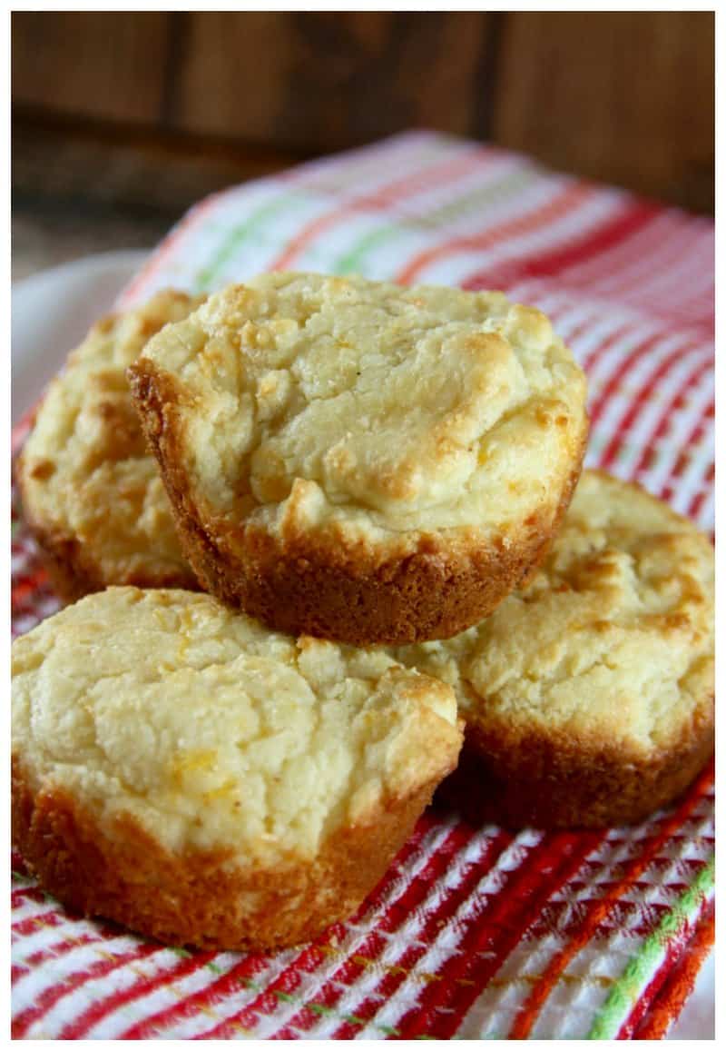 Low Carb Biscuits Recipe (Keto Friendly)